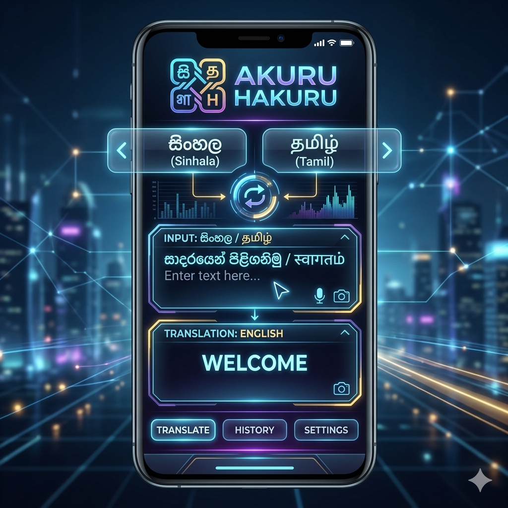 Akuru Hakuru - Coming Soon